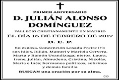 Julián Alonso Domínguez
